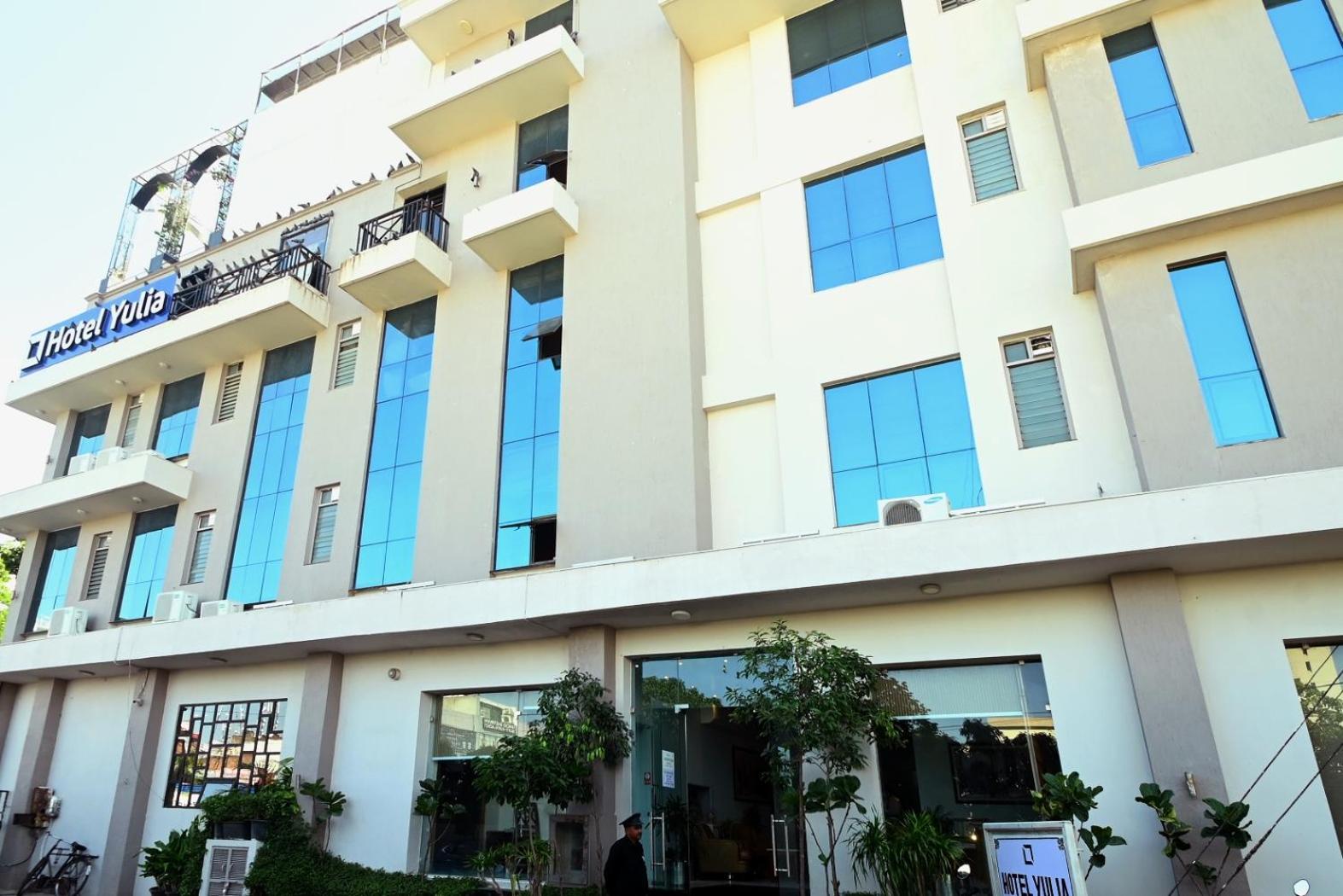 Hotel Yulia- Le Amour Inn Dzsaipur Kültér fotó