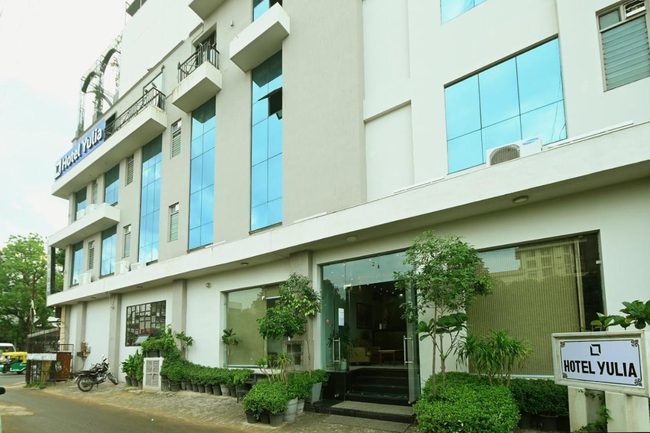 Hotel Yulia- Le Amour Inn Dzsaipur Kültér fotó