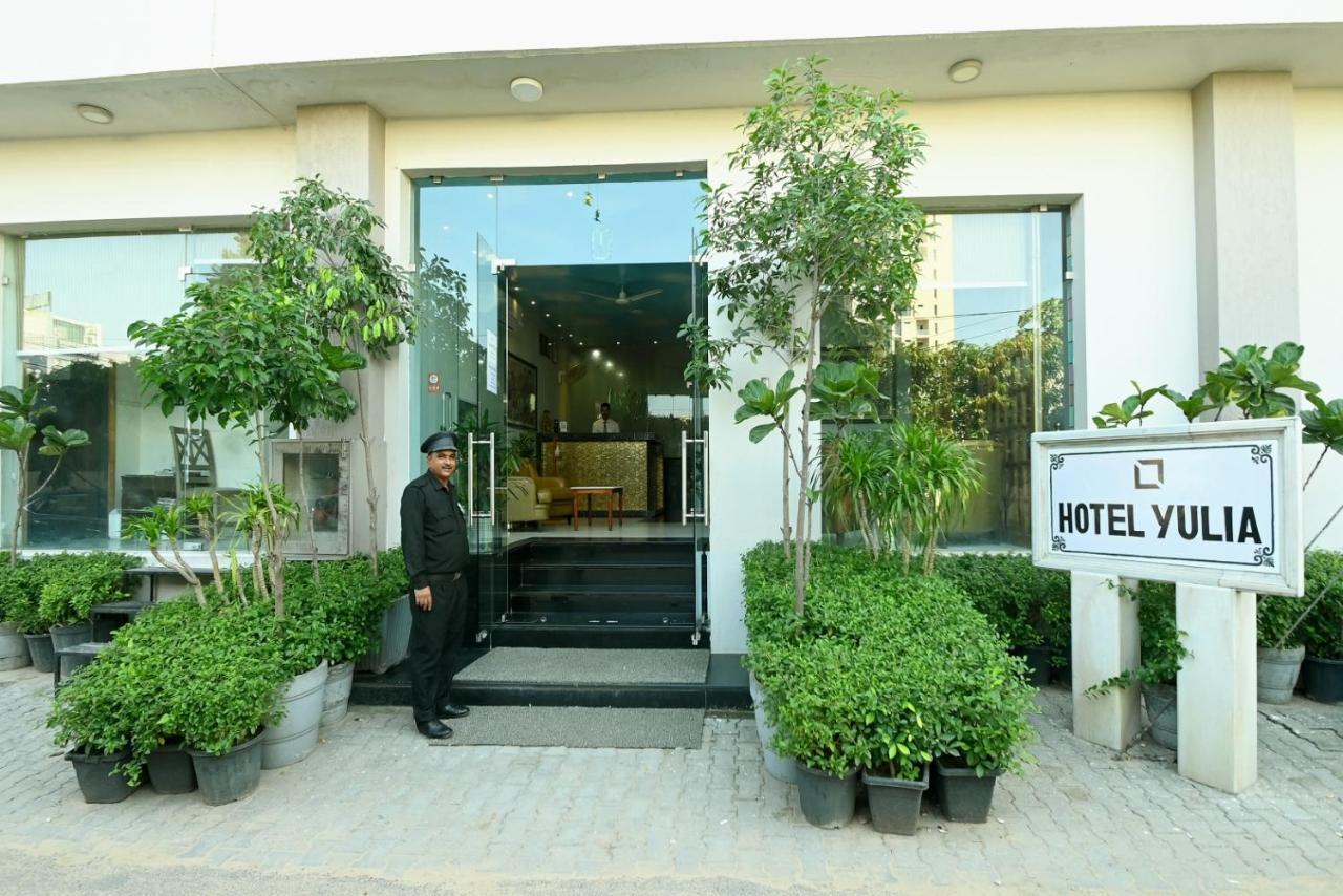 Hotel Yulia- Le Amour Inn Dzsaipur Kültér fotó