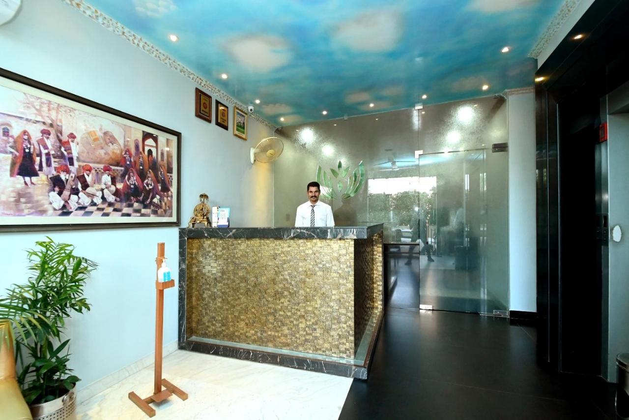 Hotel Yulia- Le Amour Inn Dzsaipur Kültér fotó
