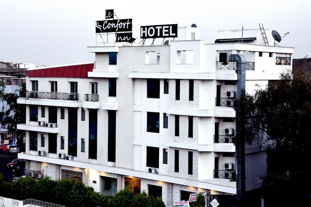 Hotel Yulia- Le Amour Inn Dzsaipur Kültér fotó