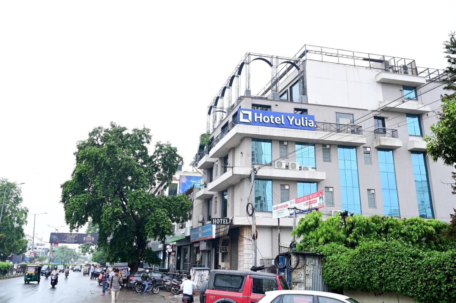 Hotel Yulia- Le Amour Inn Dzsaipur Kültér fotó