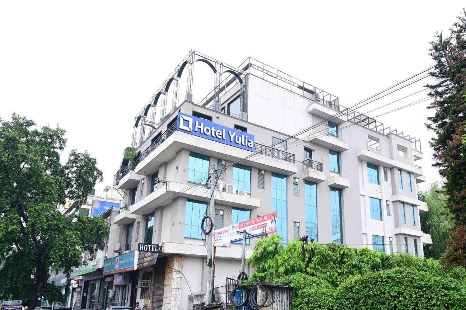 Hotel Yulia- Le Amour Inn Dzsaipur Kültér fotó