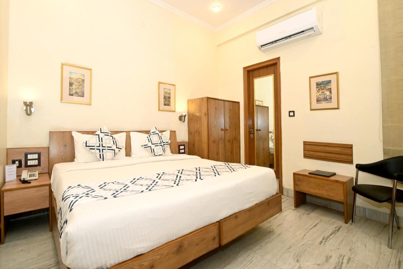 Hotel Yulia- Le Amour Inn Dzsaipur Kültér fotó