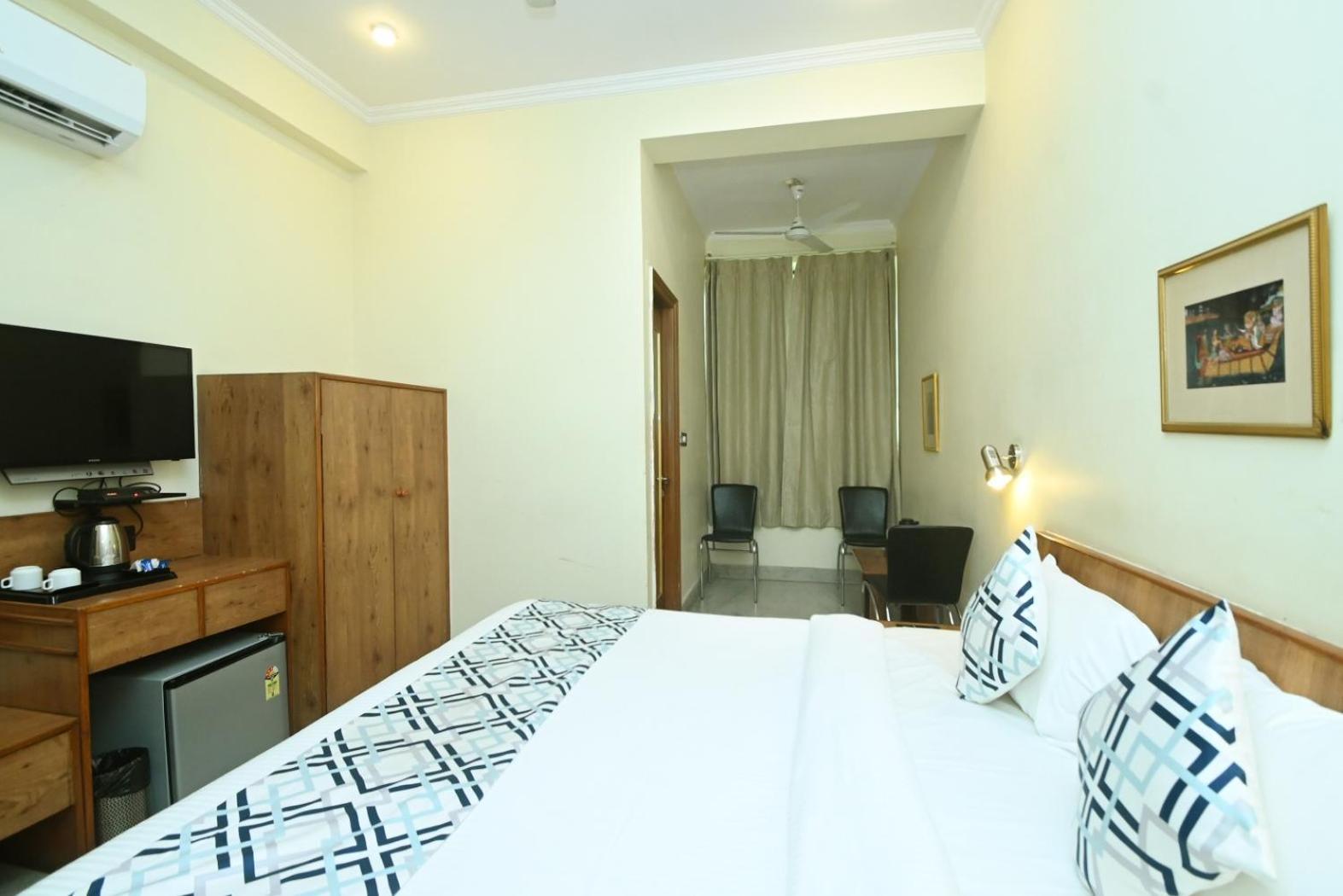 Hotel Yulia- Le Amour Inn Dzsaipur Kültér fotó